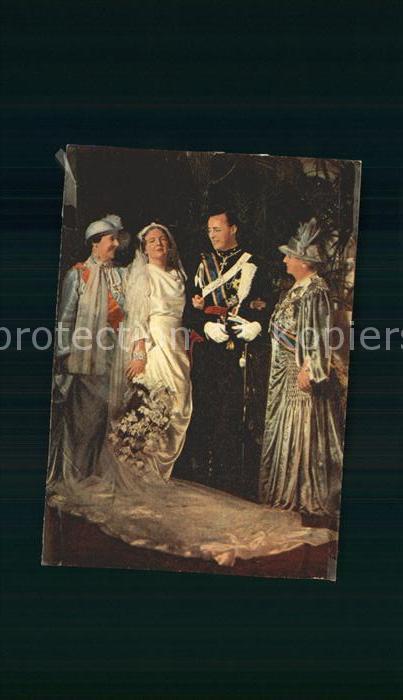 Adel Niederlande Hochzeit Prinzessin Juliana Prinz Bernhard