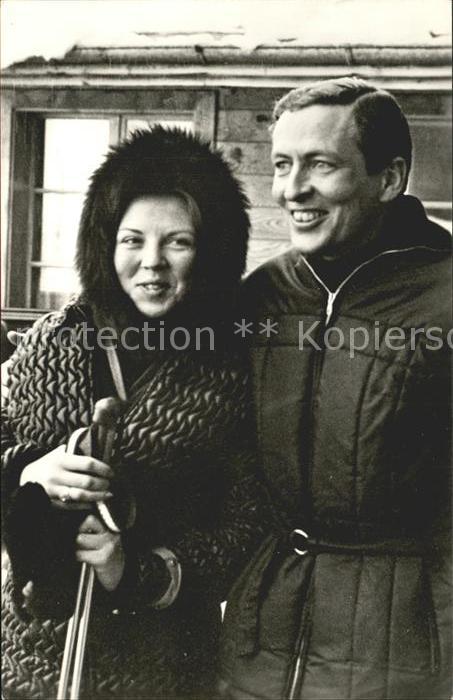 Adel Niederlande Prinzessin Beatrix Claus von Amsberg Gstaad