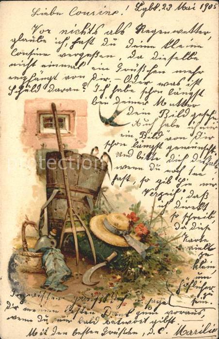 Gaertner Gartenwerkzeug Sichel Heugabel Schwalbe