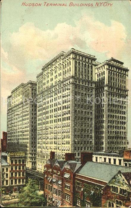 New York City Hudson Terminal Buildings