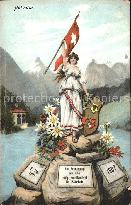 Schuetzenfest Zuerich Helvetia