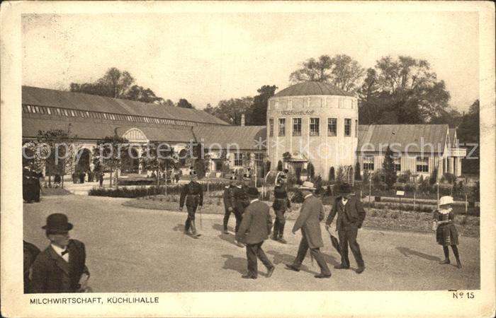 Milchwirtschaft Küchlihalle Landesausstellung Bern
