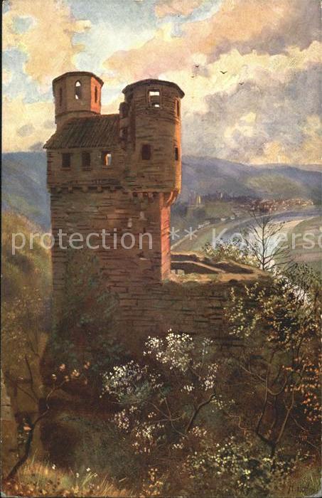 Hoffmann Heinrich Schwalbennest Neckarsteinach