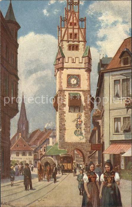 Hoffmann Heinrich Freiburg im Breisgau Schwabentor