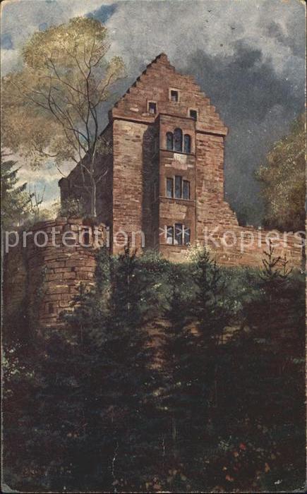 Hoffmann Heinrich Minneburg Neckar