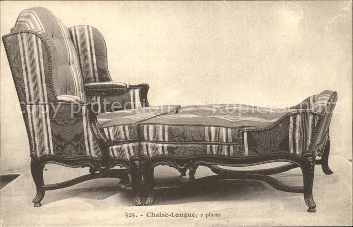 Moebel Antiquitaeten Chaise-Longue