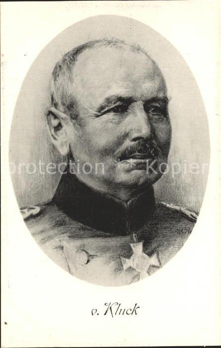 Generaele Alexander von Kluck