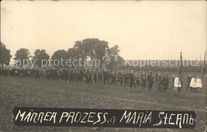 Feldgottesdienst Maennerprozess Maria WK1