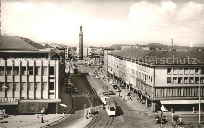Strassenbahn Darmstadt Rheinstrasse