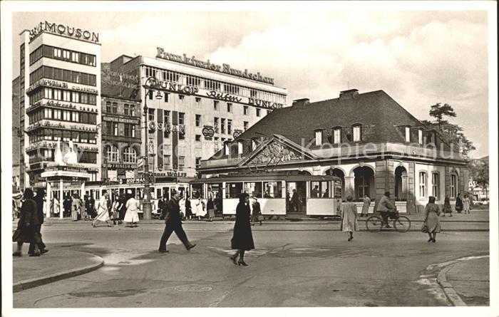 Strassenbahn Frankfurt am Main Hauptwache