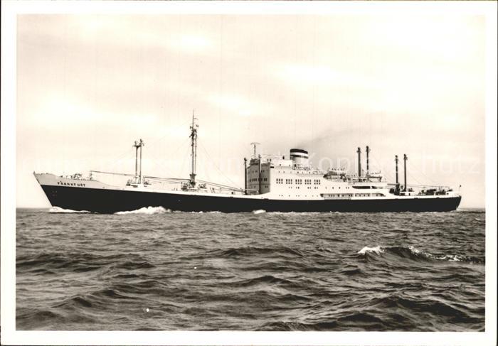 Schiffe Ships Navires M.S. Frankfurt