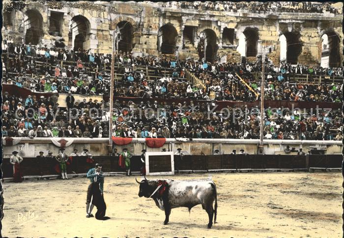 Stierkampf Course de Taureaux Mise a mort