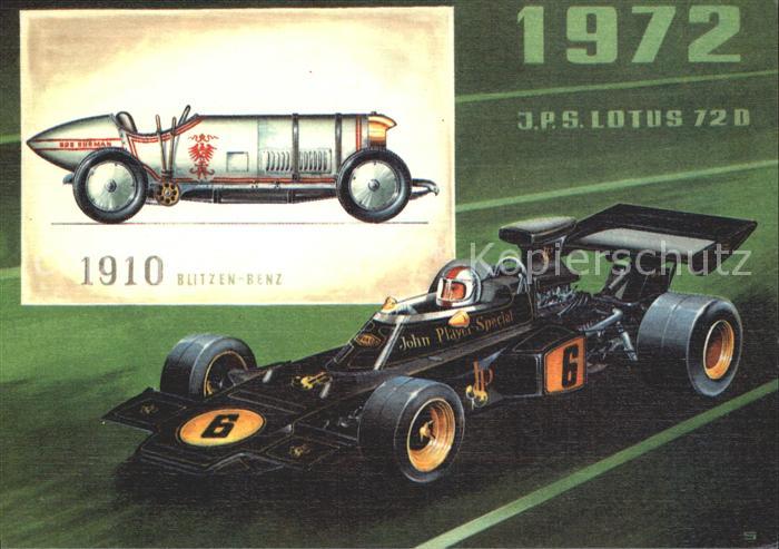 Autos J.P.S. Lotus 720 1910 Blitzen-Benz