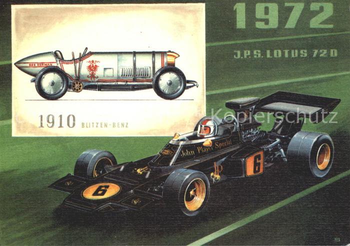 Autos J.P.S. Lotus 720 1910 Blitzen-Benz