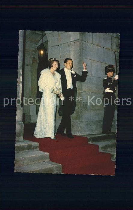 Adel Niederlande Hochzeit Prinzessin Beatrix Prinz Claus