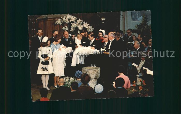 Adel Niederlande Taufe