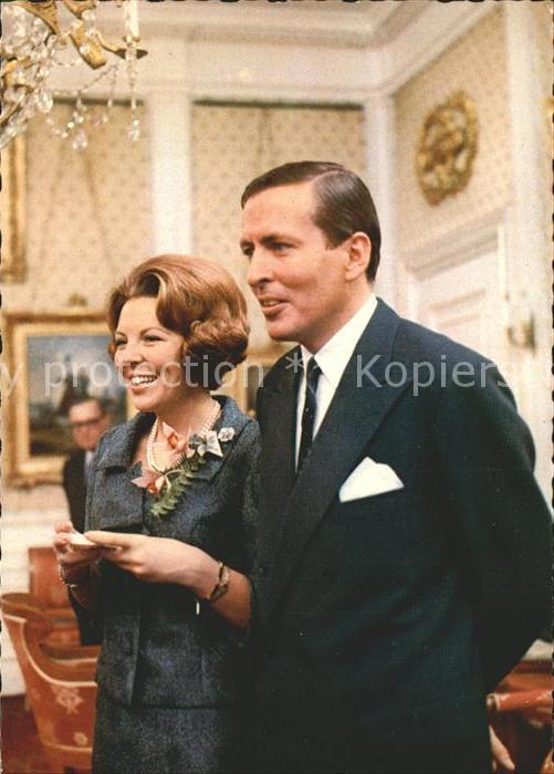 Adel Niederlande Prinzessin Beatrix Prinz Claus Hochzeit