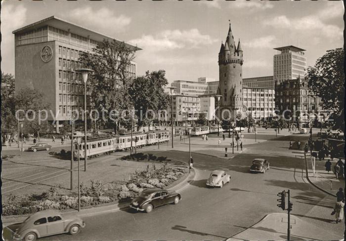 Strassenbahn Frankfurt am Main Eschheimer Tor
