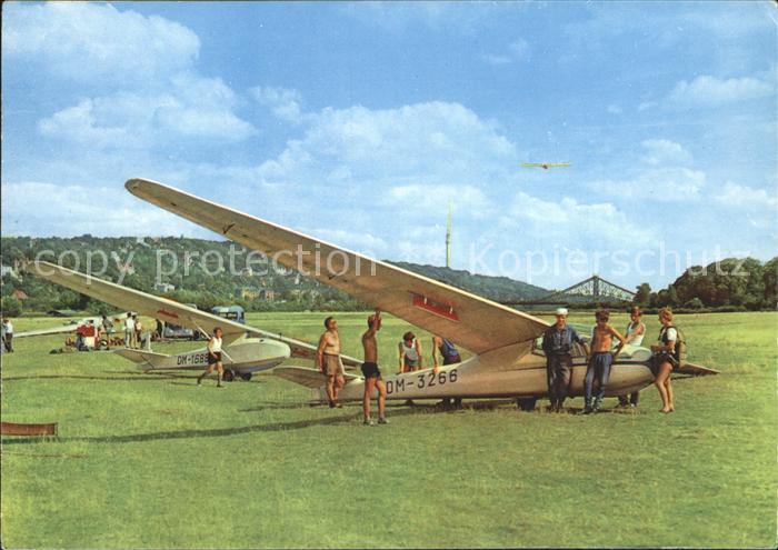 Segelflug Gliding Vol-Voile Vuolo-a-Vela Volo-a-Vela-- Segelfluggelaende GST Dre