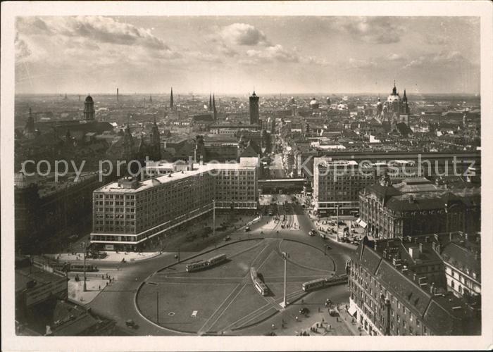 Strassenbahn Berlin Alexanderplatz