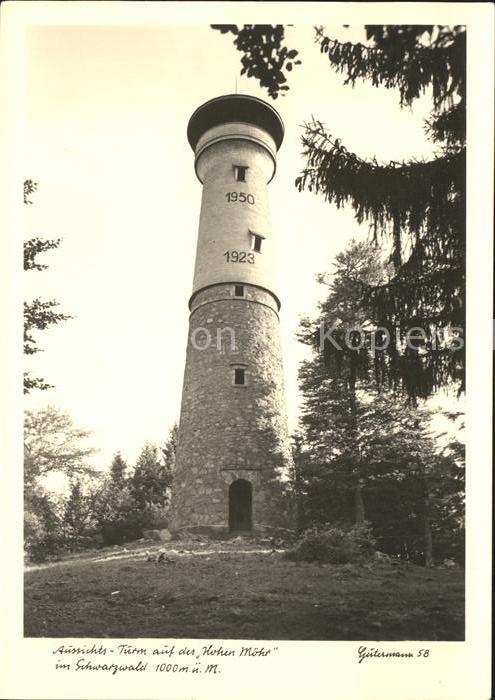 Foto Gutermann Aussichtsturm Hohe Moehr Schwarzwald
