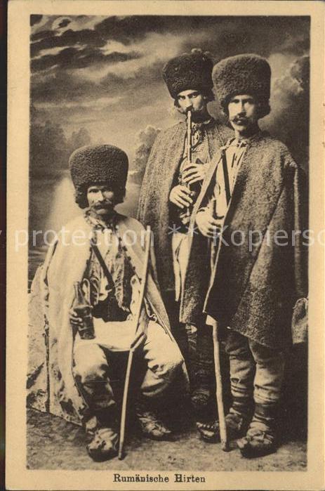 Hirte Rumänien