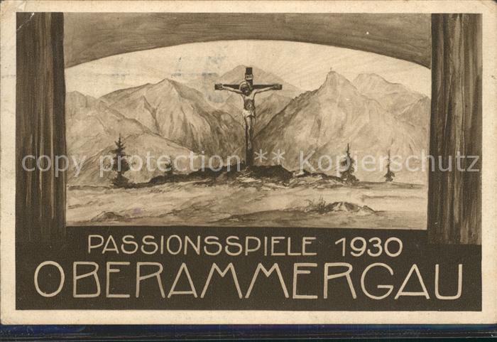 Passionsspiele Oberammergau