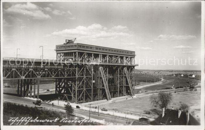 Schiffe Ships Navires Schiffshebewerk Niederfinow