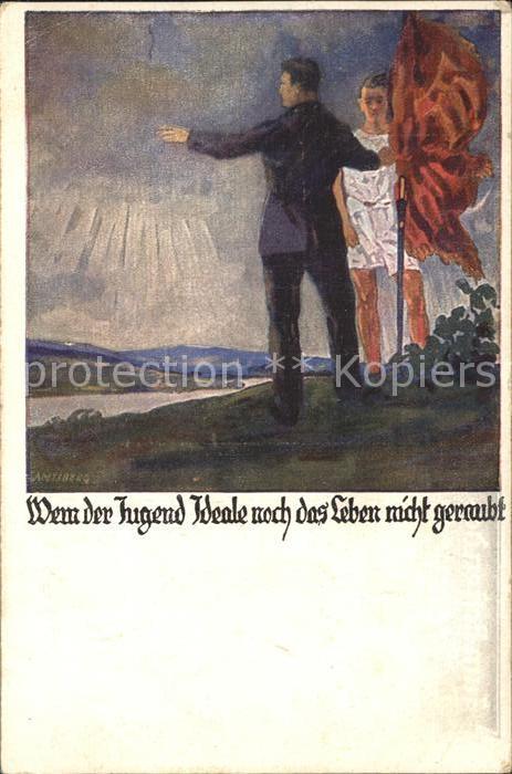 Turnen Deutsche Turnerschaft Kuenstlerkarte Otto Amtsberg