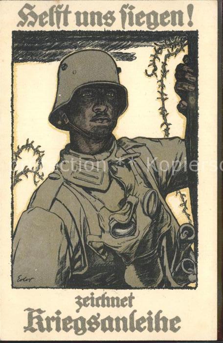 Kriegsanleihe Soldat