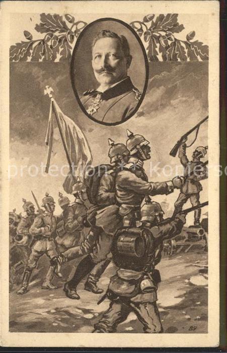 Wilhelm II WK1 Artillerie