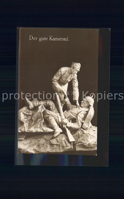 Skulpturen Der gute Kamerad Soldaten