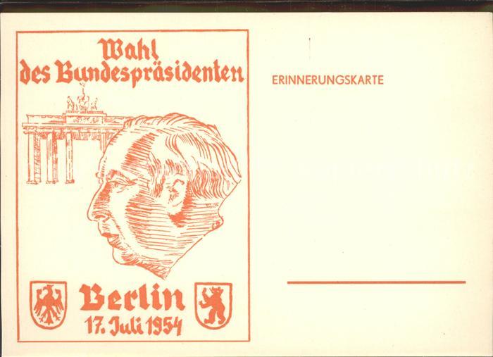 Politik Wahl Bundespraesident Berlin