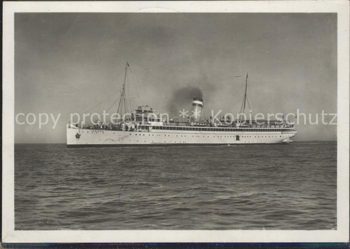 Dampfer Oceanliner Kaiser Hapag-Seebaederdienst