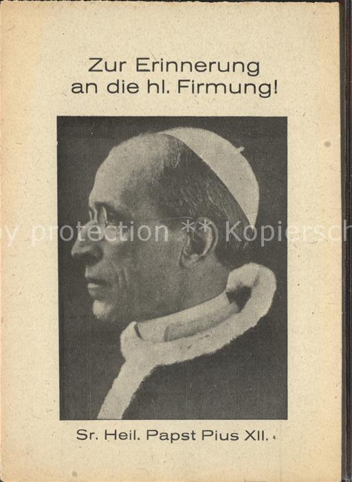 Papst Pius XII.
