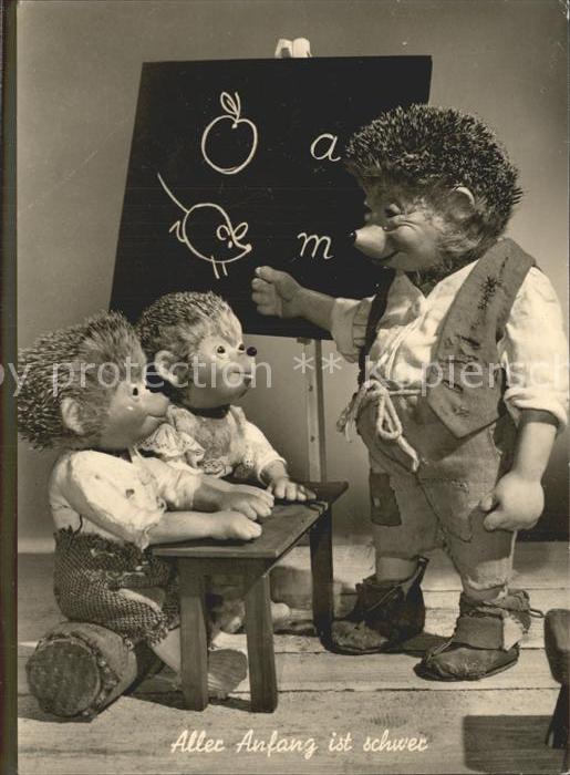 Mecki Nr. 75 Schule Tafel