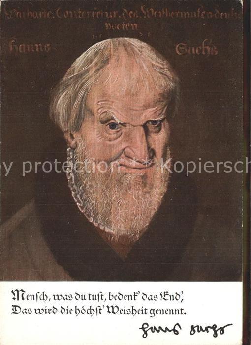 Persoenlichkeiten Hans Sachs