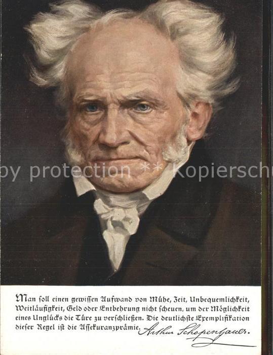 Persoenlichkeiten Arthur Schopenhauer