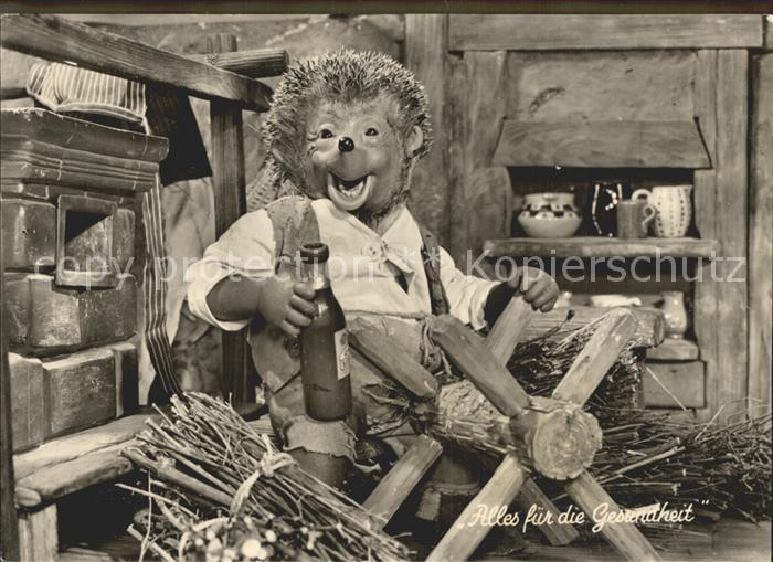 Mecki Nr. Bier Futterkrippe