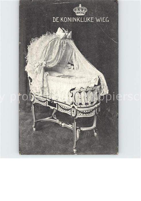 Adel Niederlande Koninklijke Wieg Prinzessin Juliana