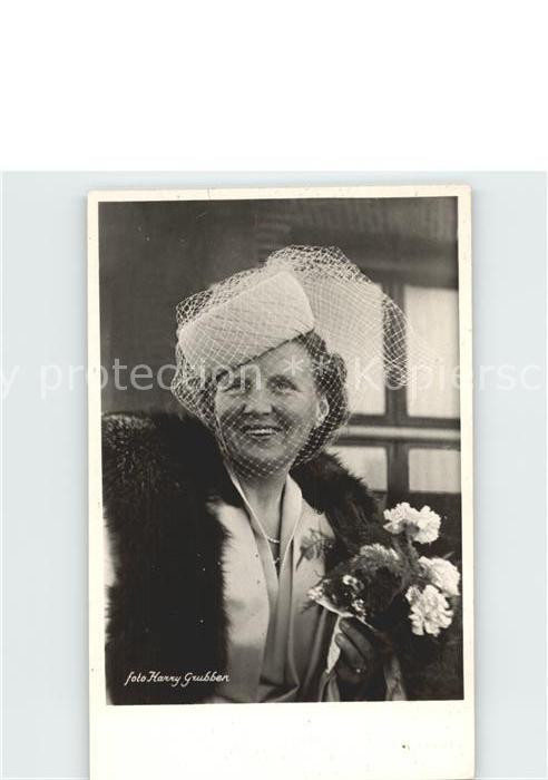 Adel Niederlande Koenigin Juliana