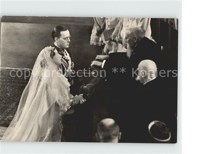 Adel Niederlande Hochzeit Prinzessin Juliana Prinz Bernh