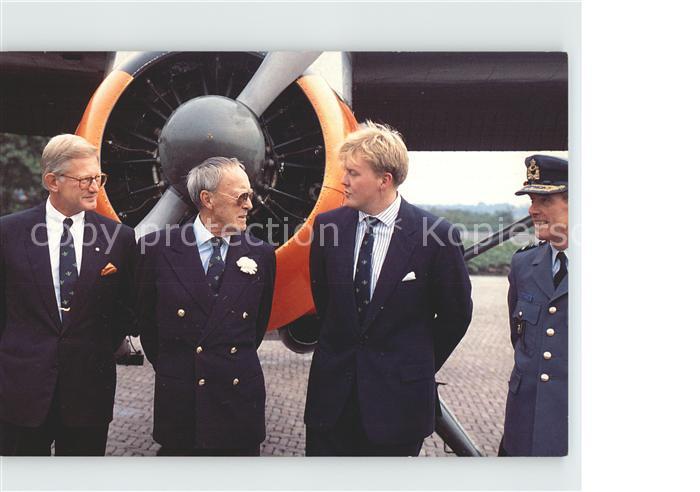 Adel Niederlande Afscheid Willem Alexander Vlieger Soest