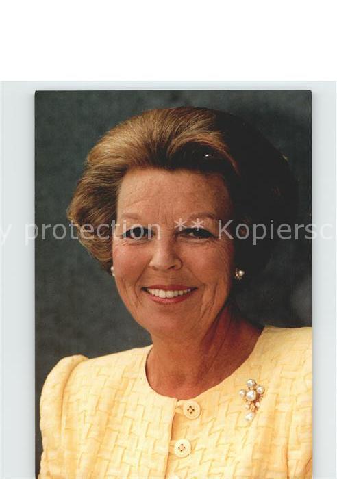 Adel Niederlande Koenigin Beatrix