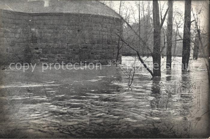 NueRNBERG  CITY Hochwasser 5.Februar 1909 Kasemattentor