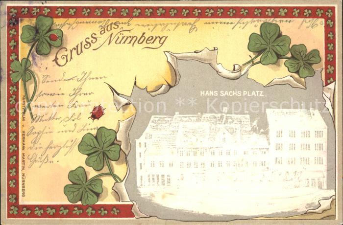 NueRNBERG  CITY Hans Sachs Platz
