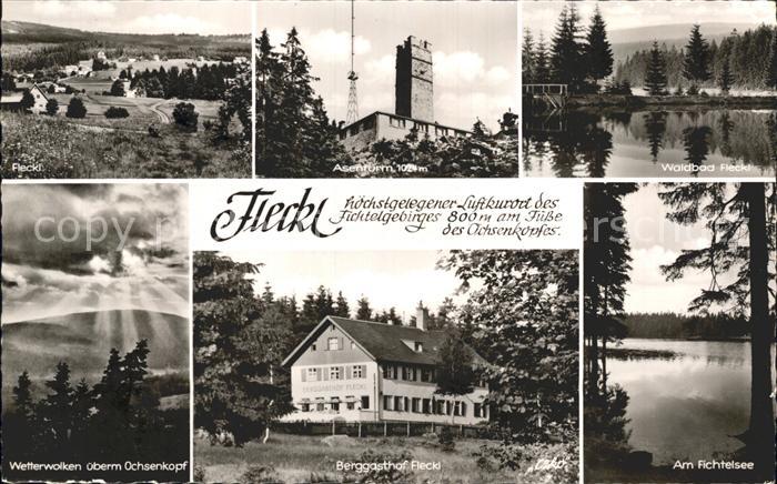 Fleckl Fichtelsee Ochsenkopf