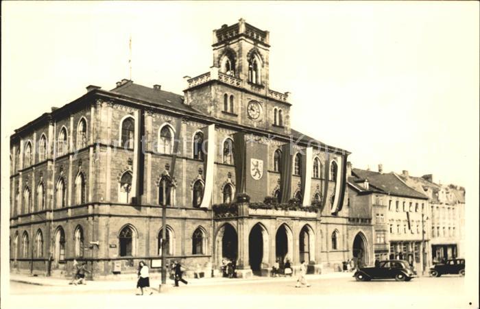 Weimar Thueringen Rathaus