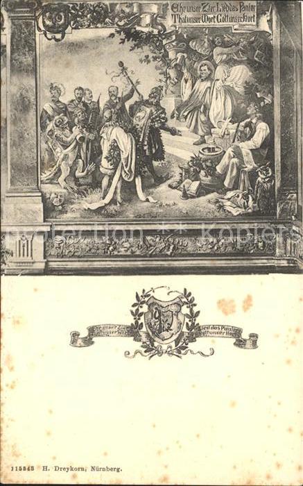 NueRNBERG  CITY Gemaelde