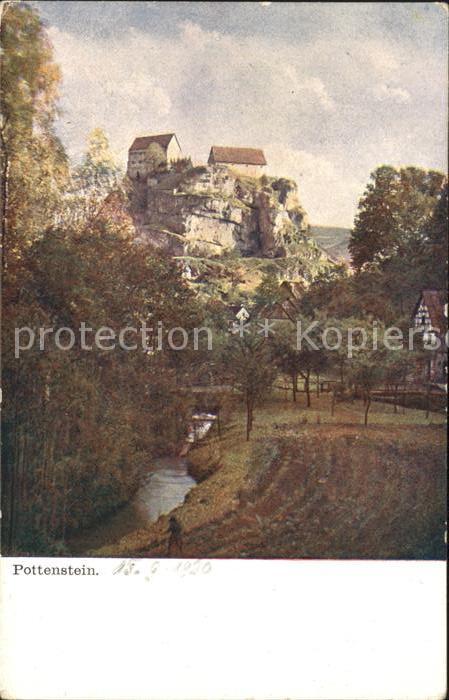 Pottenstein Oberfranken